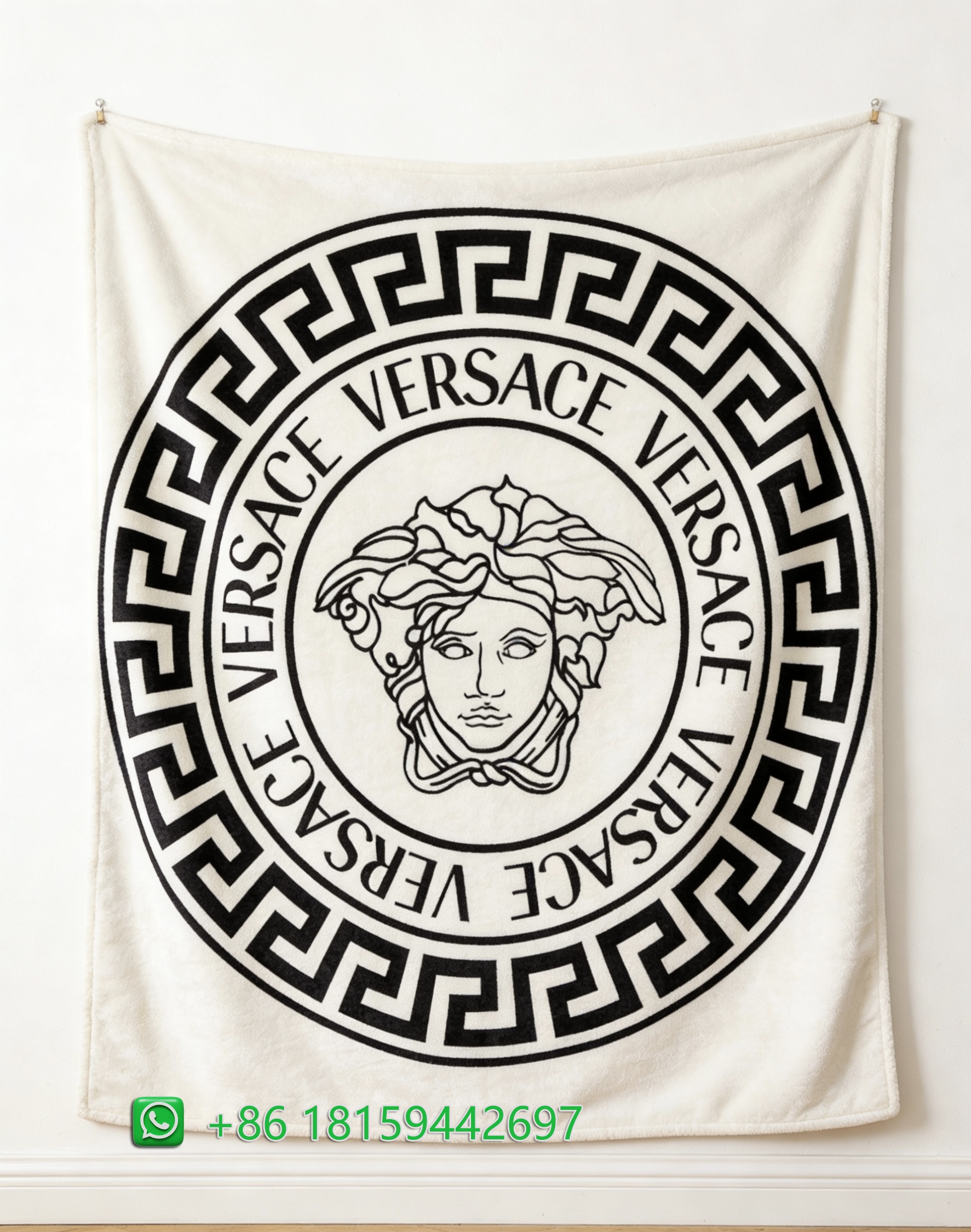 Versace Throw Blankets